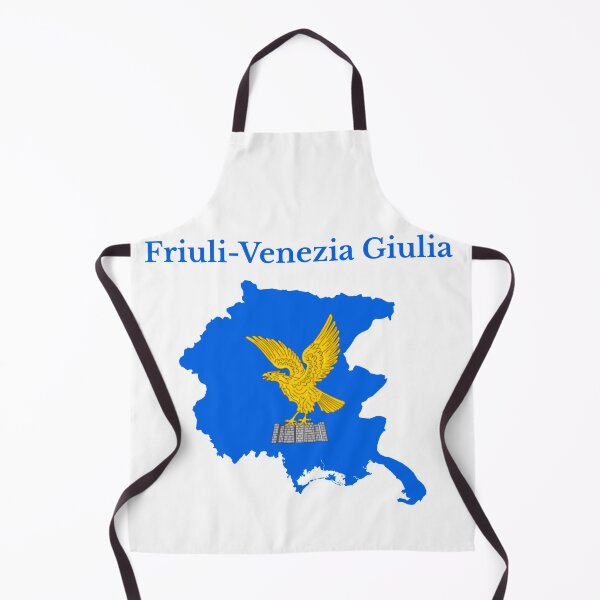 Item preview, Friuli Venezia Giulia Map Flag, Italy, Italian Region. designed and sold by marosharaf.