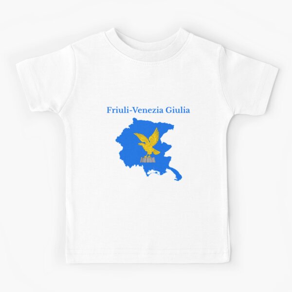 Item preview, Friuli Venezia Giulia Map Flag, Italy, Italian Region. designed and sold by marosharaf.