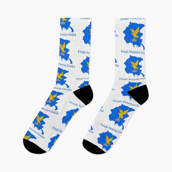 Item preview, Friuli Venezia Giulia Map Flag, Italy, Italian Region. designed and sold by marosharaf.