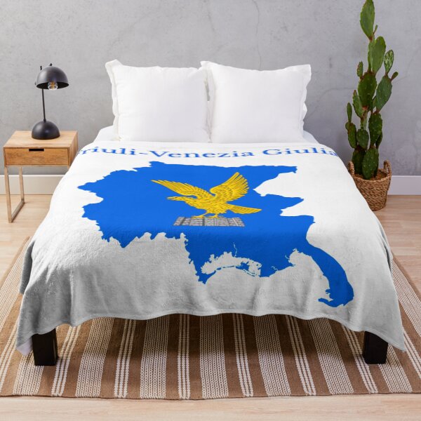 Item preview, Friuli Venezia Giulia Map Flag, Italy, Italian Region. designed and sold by marosharaf.