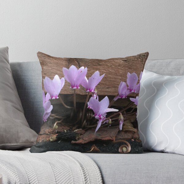 Item preview, Pink Cyclamen Flowers  designed and sold by pluspixels.