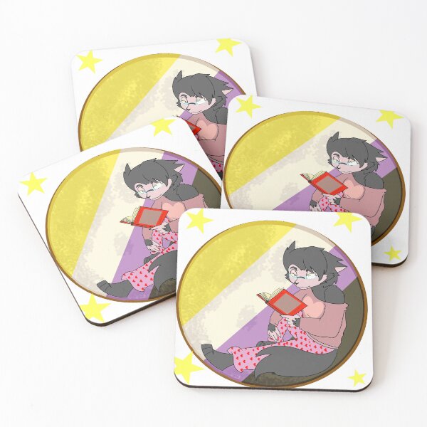 Item preview, Nonbinary Werewolf! designed and sold by StephGuzDoodles.