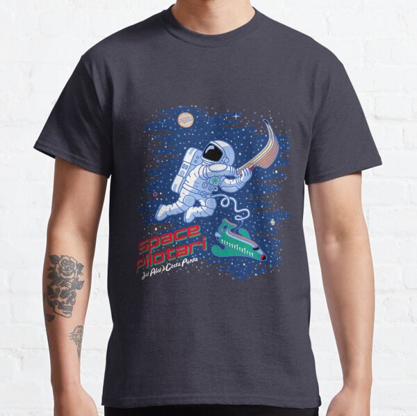 Space Pilotari Camiseta clásica