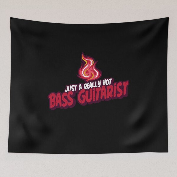 Item preview, Just A Really Hot Bass Guitarist designed and sold by PunyPun.