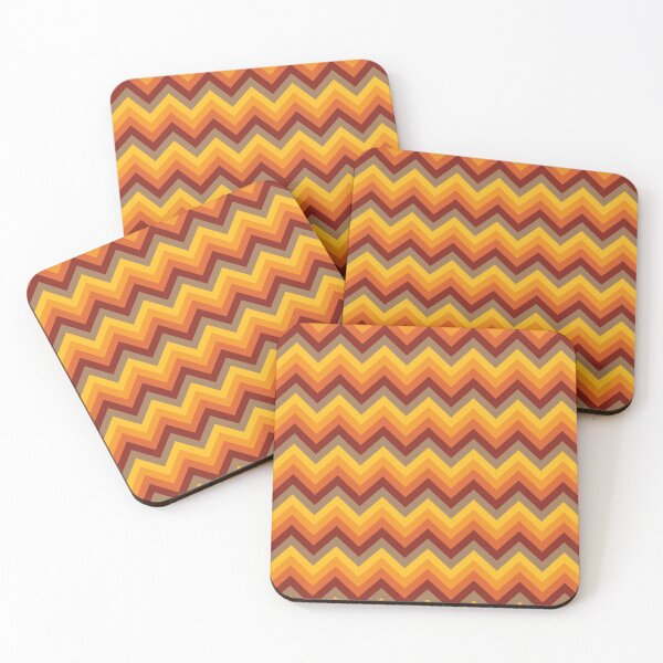 Item preview, Elegant Zigzag Autumn Fall Thanksgiving designed and sold by ILLYL Creatives.