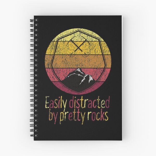 Item preview, May Get Distracted by Pretty Rocks Miner designed and sold by Trickyy90.