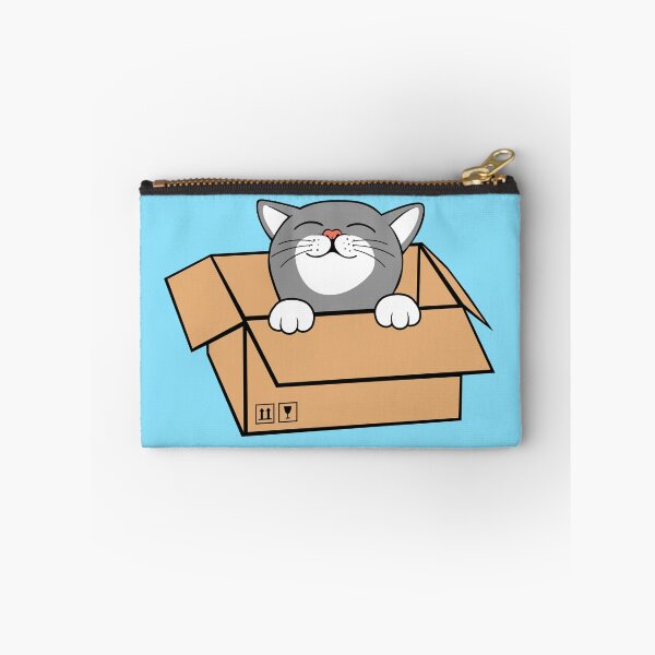 Item preview, Cat inside box designed and sold by predatorart93.