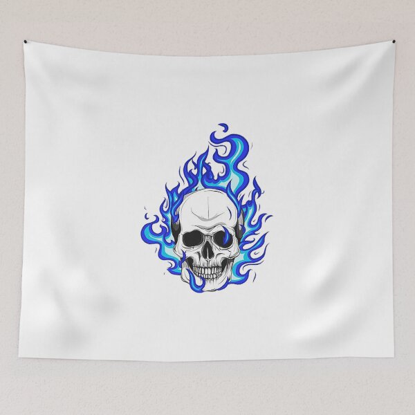 Item preview, Blue Flames designed and sold by Sahil Belurkar.