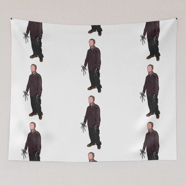 Item preview, Robert Scissorhands designed and sold by Rebekah Moses.