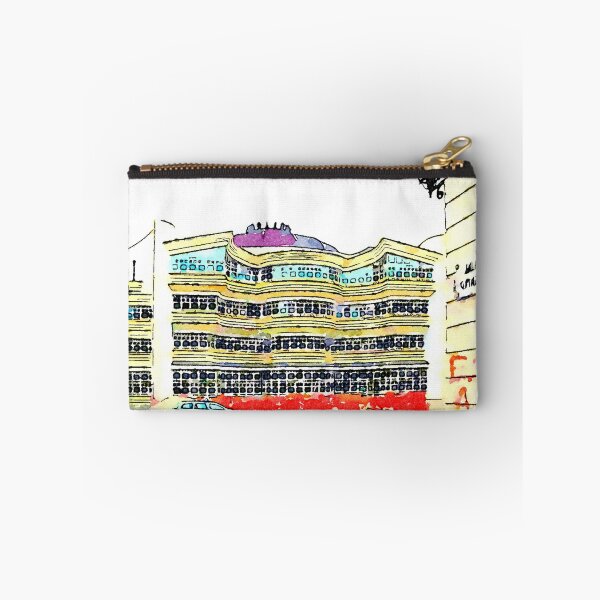Item preview, Foreshortening of the Old Town with theater designed and sold by Giuseppe Cocco.