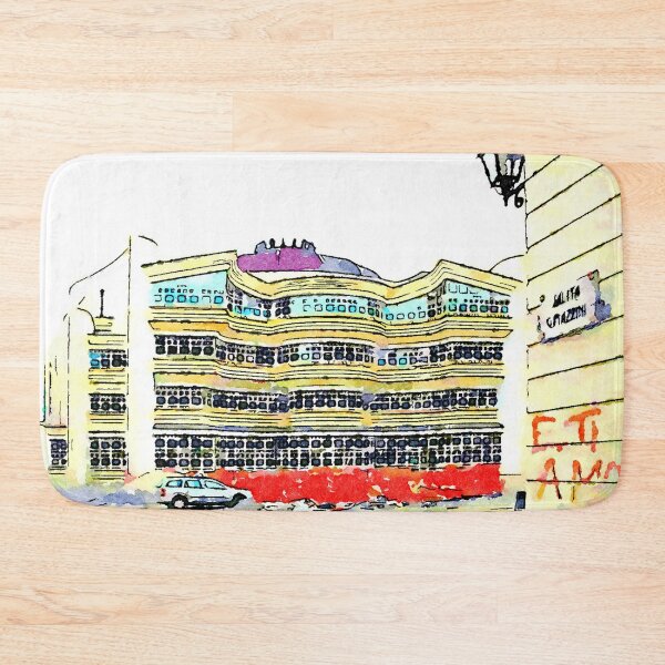 Item preview, Foreshortening of the Old Town with theater designed and sold by Giuseppe Cocco.