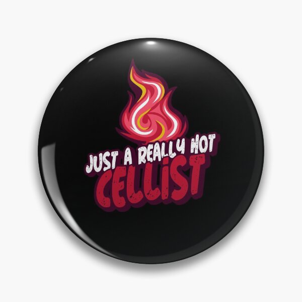 Item preview, Just A Really Hot Cellist designed and sold by PunyPun.