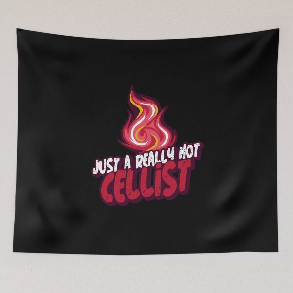 Item preview, Just A Really Hot Cellist designed and sold by PunyPun.