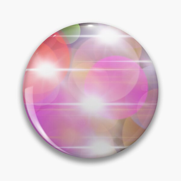 Item preview, Illuminate Lens Flare Bubbles - Neurodivergent designed and sold by jolabrese.
