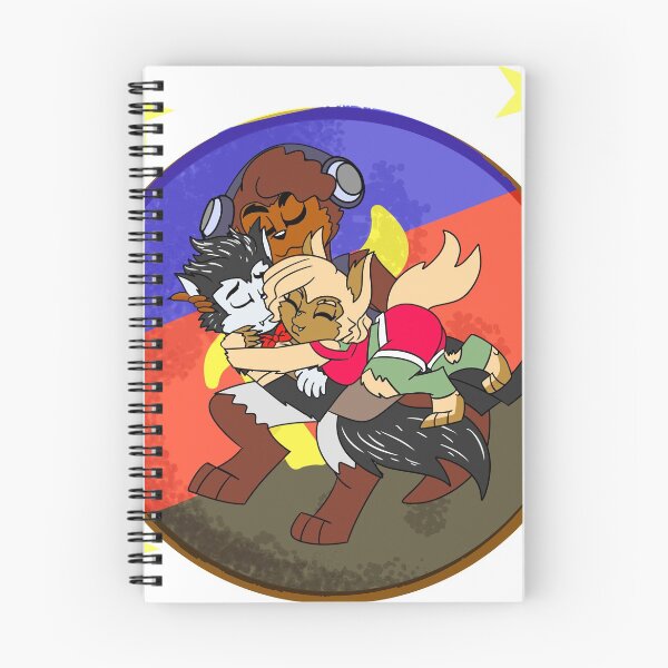 Artikelvorschau, Poly Werwölfe! entworfen und verkauft von StephGuzDoodles.