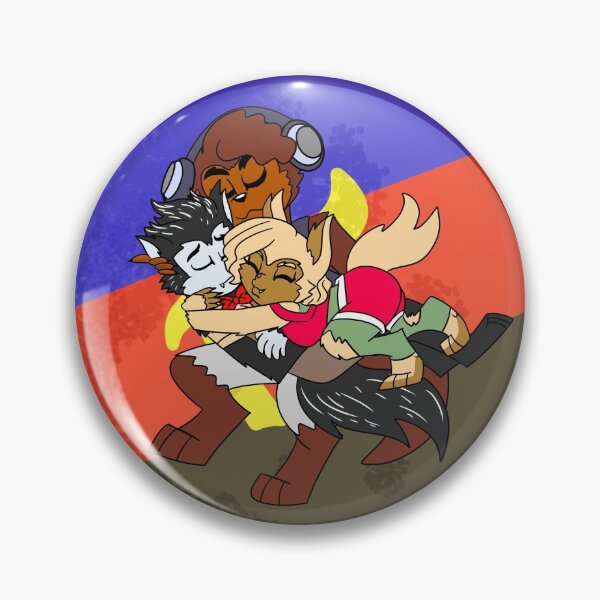 Item preview, Poly Werewolves! designed and sold by StephGuzDoodles.