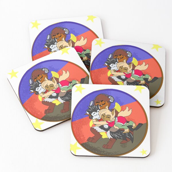 Item preview, Poly Werewolves! designed and sold by StephGuzDoodles.