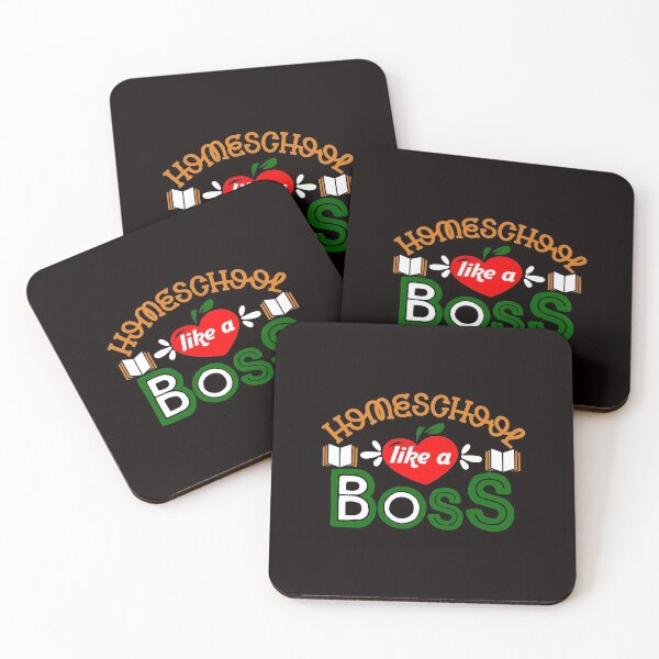 Item preview, Homeschool Like  a Boss designed and sold by cutitoutsir.