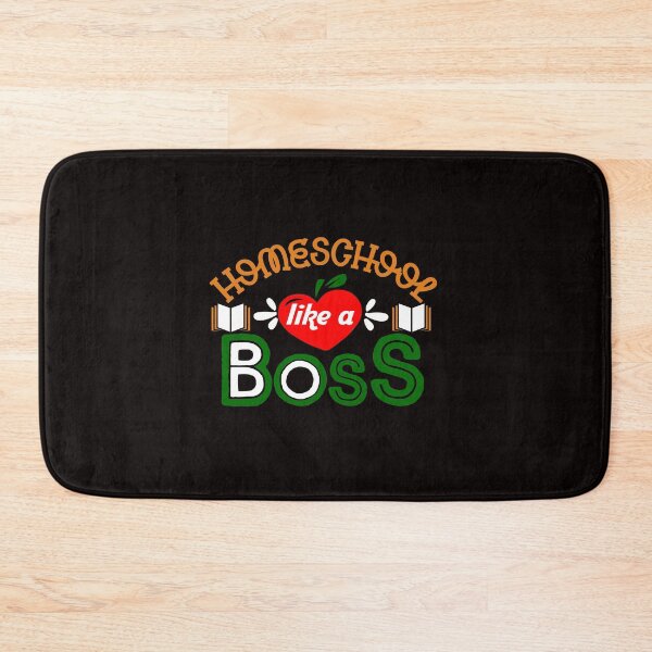 Item preview, Homeschool Like  a Boss designed and sold by cutitoutsir.