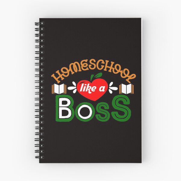 Item preview, Homeschool Like  a Boss designed and sold by cutitoutsir.