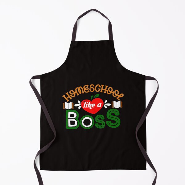 Item preview, Homeschool Like a Boss designed and sold by cutitoutsir.