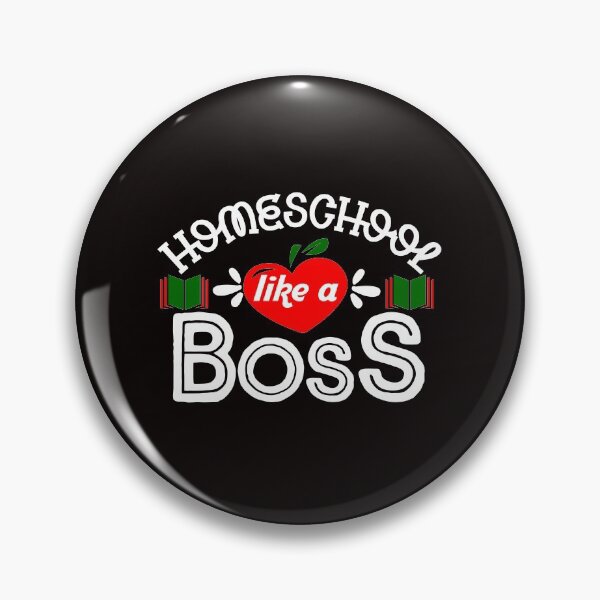 Item preview, Homeschool Like  a Boss designed and sold by cutitoutsir.