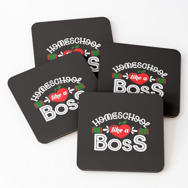 Item preview, Homeschool Like  a Boss designed and sold by cutitoutsir.