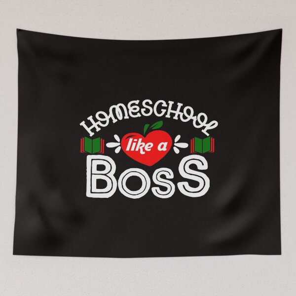 Item preview, Homeschool Like  a Boss designed and sold by cutitoutsir.