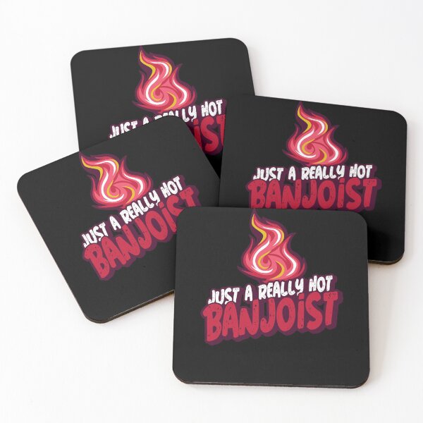 Item preview, Just A Really Hot Banjoist designed and sold by PunyPun.
