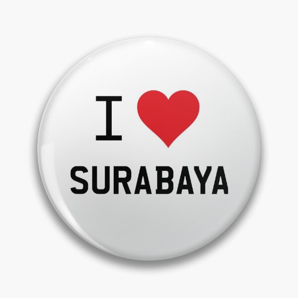 Item preview, I Love Surabaya designed and sold by mugify.