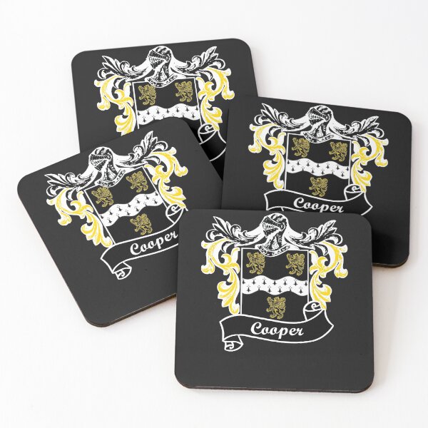 Item preview, Cooper Coat of Arms designed and sold by BagTown Clans.