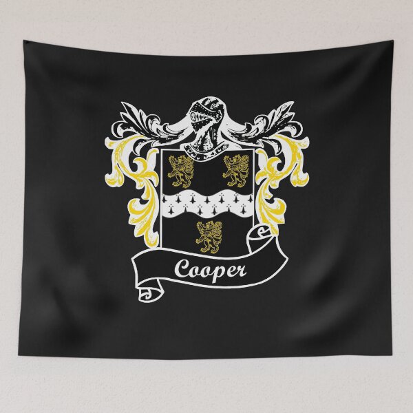 Item preview, Cooper Coat of Arms designed and sold by BagTown Clans.