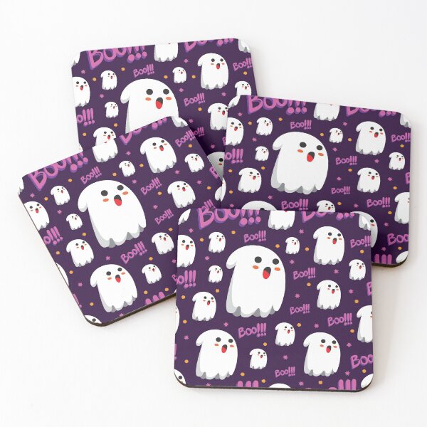 Item preview, Boo Ghost Halloween Trick or Treat designed and sold by ILLYL Creatives.