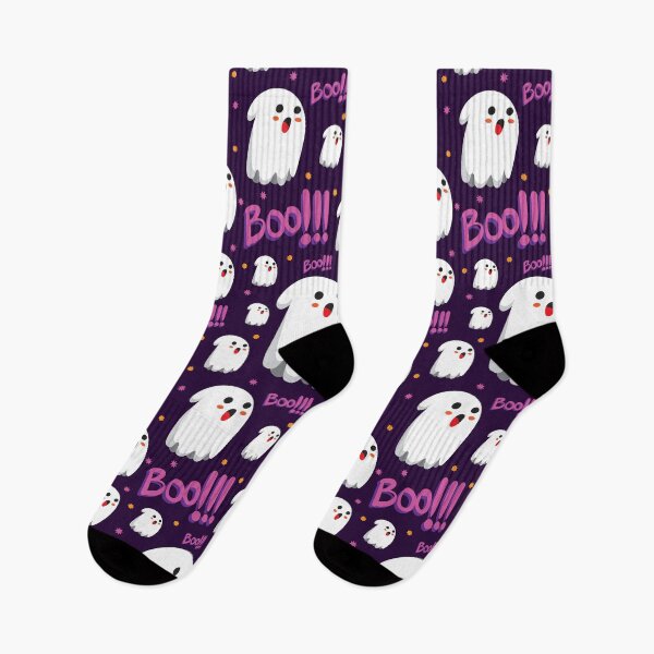 Item preview, Boo Ghost Halloween Trick or Treat designed and sold by ILLYL Creatives.