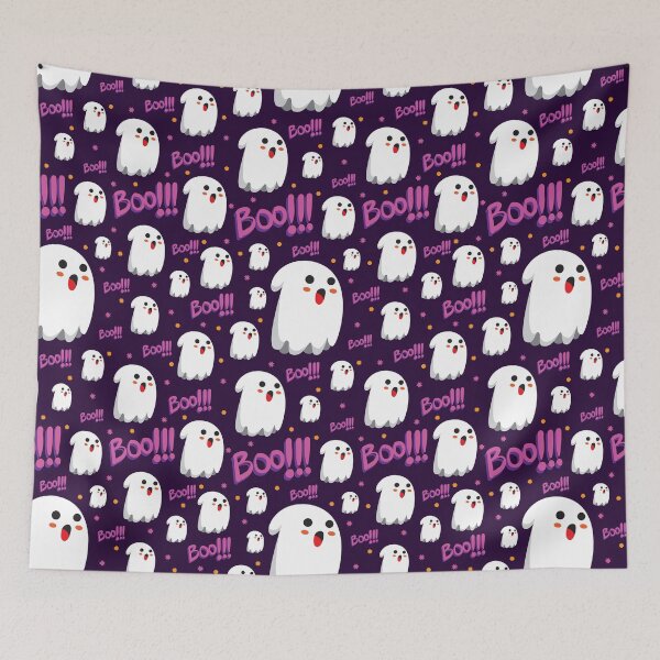 Item preview, Boo Ghost Halloween Trick or Treat designed and sold by ILLYL Creatives.