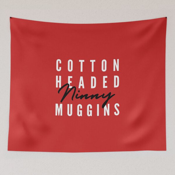Item preview, Cotton Headed Ninny Muggins v2 designed and sold by Jessica Cushen.