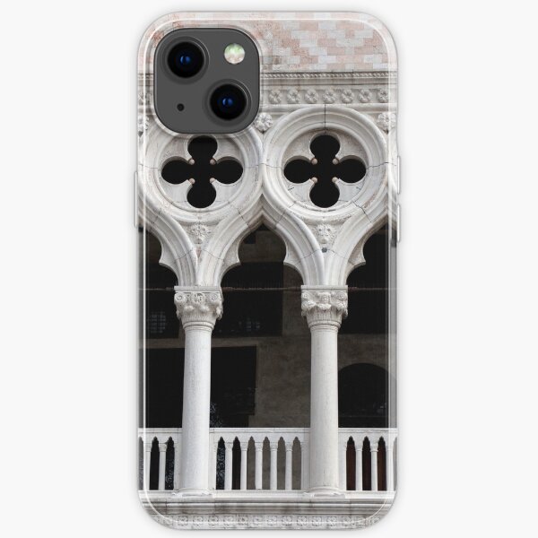 Portico Palazzo Ducale iPhone Soft Case