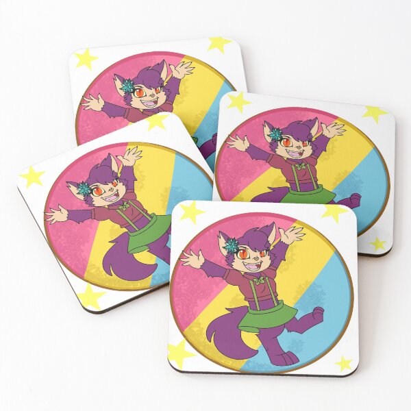 Item preview, Pansexual Werewolf! designed and sold by StephGuzDoodles.