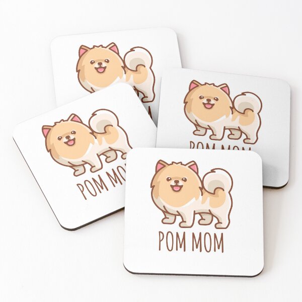 Item preview, Pomeranian dog lover Pom Mom puppy designed and sold by billyperks.