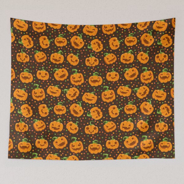 Item preview, Jack o Lantern Pumpkin Halloween designed and sold by ILLYL Creatives.