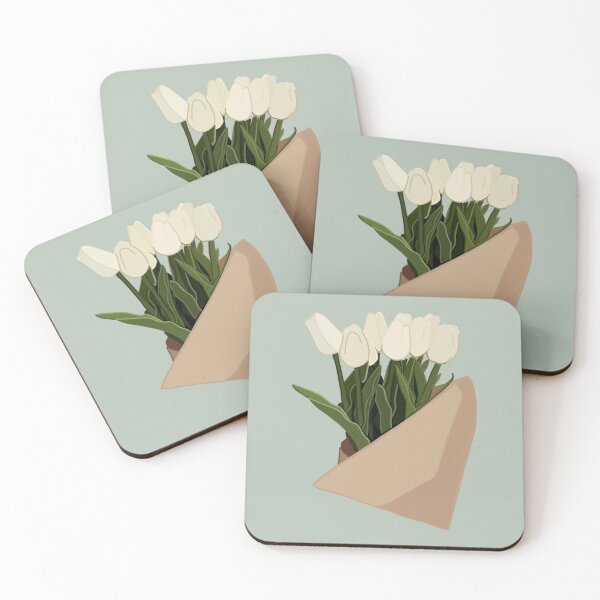 Item preview, White Tulips designed and sold by namnamnam.