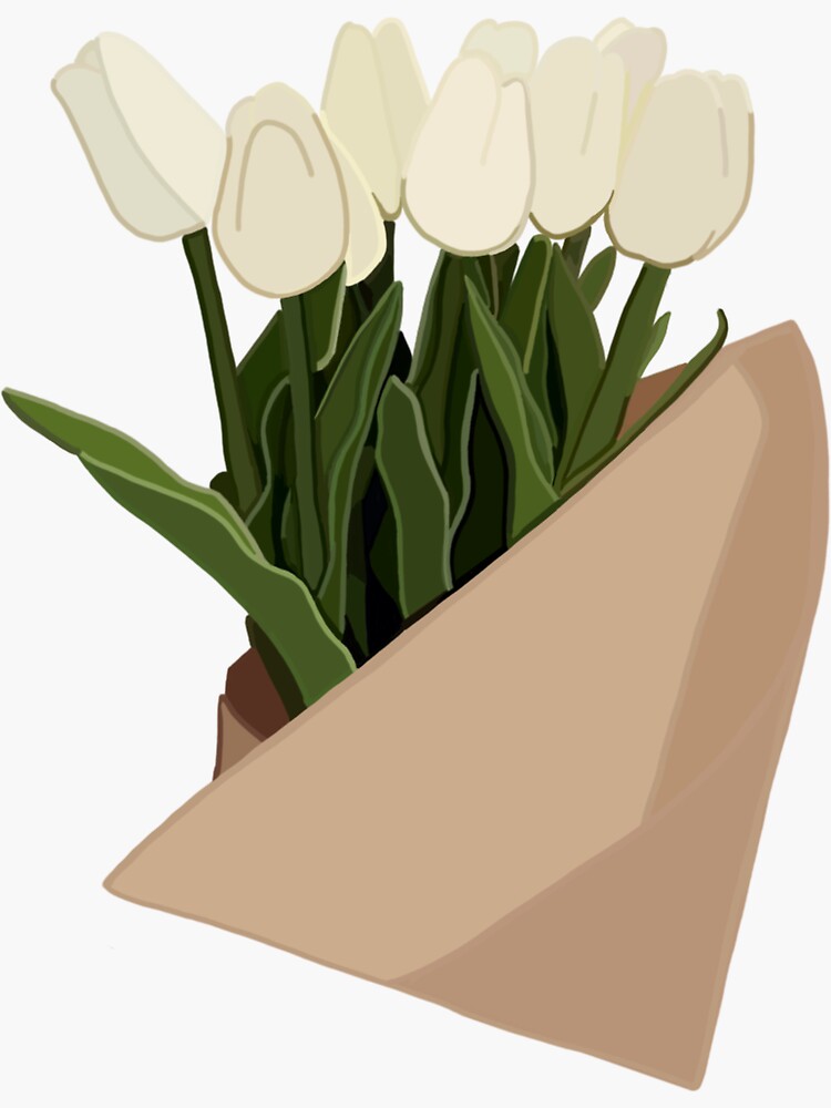 White Tulips by namnamnam