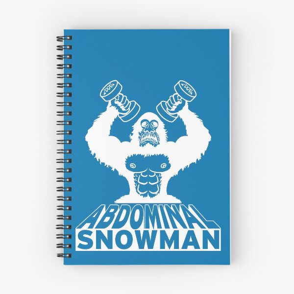 Item preview, Abdominal Snowman Comeback Title designed and sold by Inflict Design.