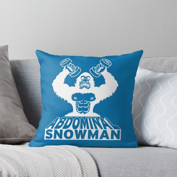 Item preview, Abdominal Snowman Comeback Title designed and sold by Inflict Design.