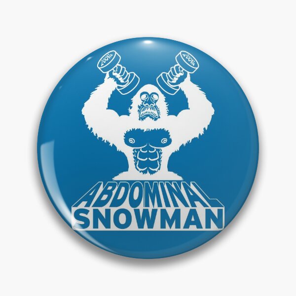 Item preview, Abdominal Snowman Comeback Title designed and sold by Inflict Design.