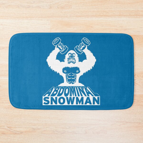 Item preview, Abdominal Snowman Comeback Title designed and sold by Inflict Design.
