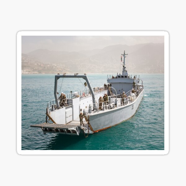 Item preview, Lebanese Amphibious Transport Ship designed and sold by Joshua McDonough.