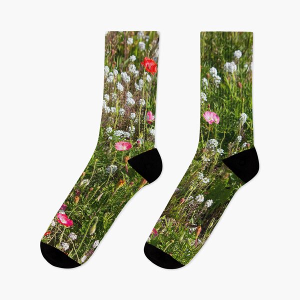 Item preview, Field of Wild Flowers designed and sold by Susie Kramer.
