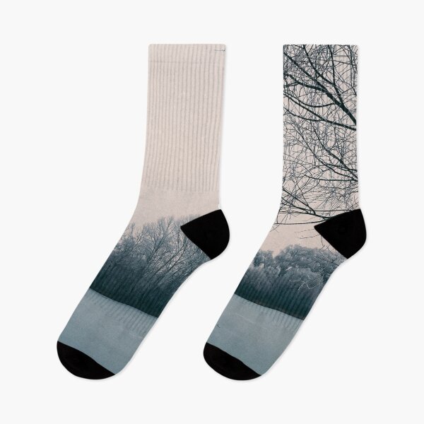 Item preview, Frosty Trees at Frozen Lake designed and sold by LLL Photo.