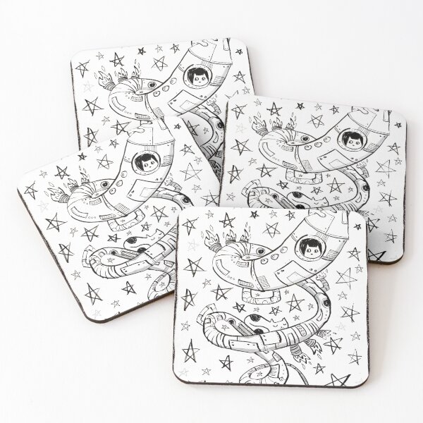Item preview, Cohete designed and sold by MissFiatLux.